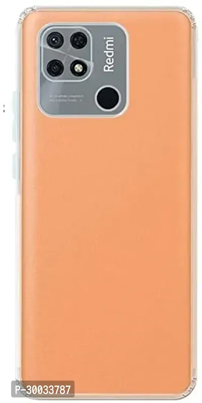 Coverblack Grip Case Silicon Back Cover For Mi Redmi 10 , 10CTransparent Totu-thumb5