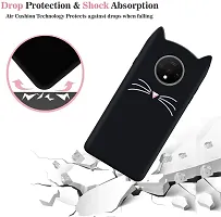 Coverblack Hybrid Tpu Rubber Back Cover For Oneplus 7THd1901Black-thumb4