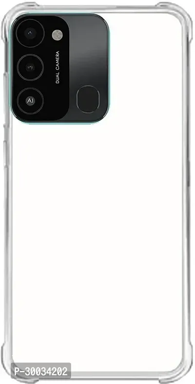 Coverblack Cases With Holder Silicon Back Cover For Vivo V2118 , Vivo Y01Transparent-thumb5