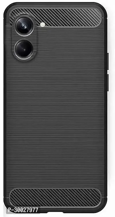 Coverblack Grip Case Rubber Back Cover For Realme 10 4GBlack-thumb5