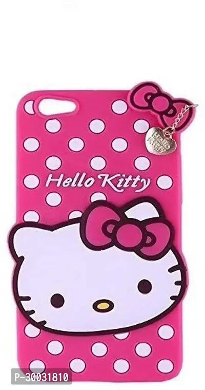 Coverblack Grip Case Rubber Back Cover For Apple Iphone 11Hello Kitty Pink-thumb3