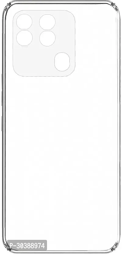 Coverblack Shock Proof Rubber Back Cover For Mi Redmi 10CTransparent-thumb2