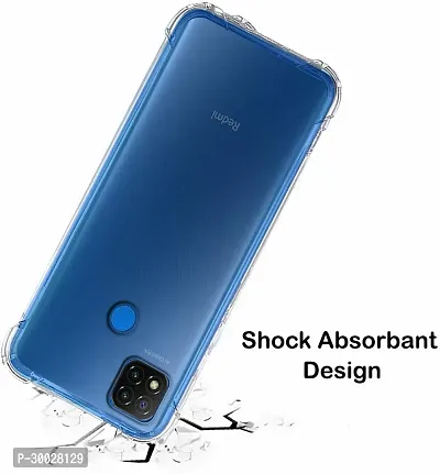 Coverblack Grip Case Rubber Back Cover For Mi Redmi 9Transparent Totu-thumb4