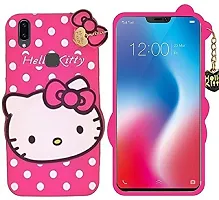 Coverblack Dual Protection Rubber Back Cover For Samsung Galaxy A40Pink-thumb1