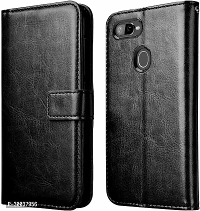 Coverblack Grip Case Artificial Leather,Rubber Flip Cover For Oneplus A5010 Oneplus 5TVintage Starry Black-thumb2