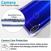 Coverblack Grip Case Rubber Back Cover For Honor 8Transparent Totu-thumb3