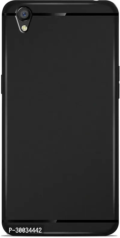 Coverblack Flexible Rubber Back Cover For Vivo 1820 , Vivo Y91IBlack-thumb4