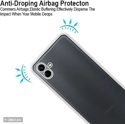 Coverblack Dual Protection Rubber Back Cover For Infinix X669C , Hot_30ITransparent Totu-thumb5