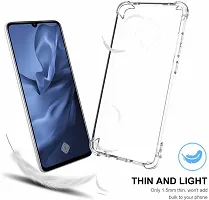 Coverblack Grip Case Rubber Back Cover For Vivo S1 ProTransparent-thumb3