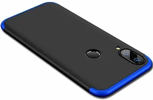 Coverblack Dual Protection Plastic Back Cover For Honor 10 LiteBlack,Royal Blue-thumb1