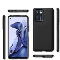 Coverblack Waterproof Rubber Back Cover For Realme Rmx3516 , Narzo 50A PrimeBlack-thumb4