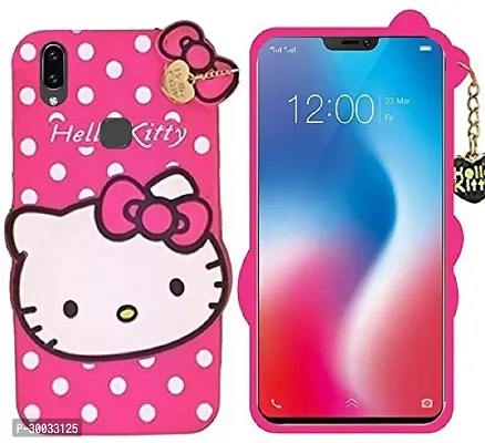 Coverblack Dual Protection Rubber Back Cover For Vivo Y12 , Y15 , Y17Pink-thumb2