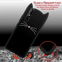 Coverblack Grip Case Silicon Back Cover For Vivo V15 ProDark Black-thumb4