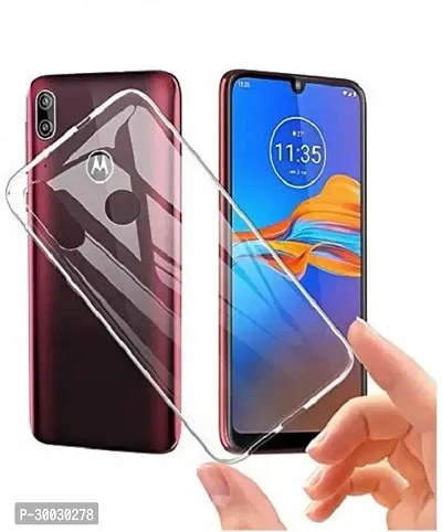 Coverblack Flexible Rubber Back Cover For Honor 8Transparent Totu-thumb2