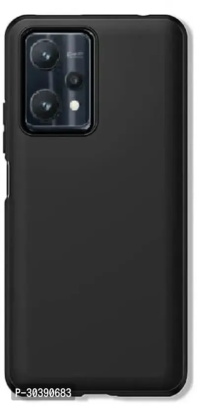 Coverblack Waterproof Rubber Back Cover For Realme Rmx3516 , Narzo 50A PrimeBlack-thumb0