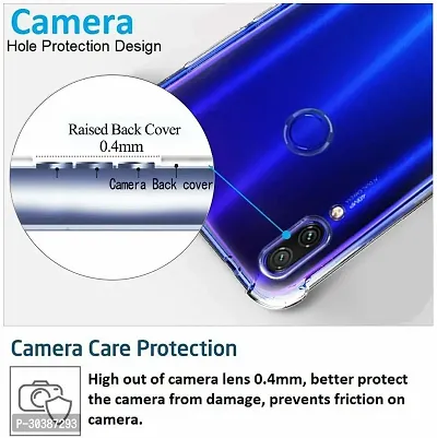 Coverblack Grip Case Rubber Back Cover For Honor 8 Frdl02Transparent Totu-thumb4