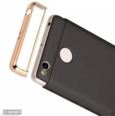 Coverblack Shock Proof Plastic Back Cover For Huawei Honor 7XBndal10Black-thumb2