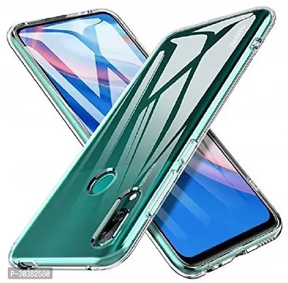 Coverblack Dual Protection Rubber Back Cover For Huawei Y9 Prime 2019Transparent-thumb0