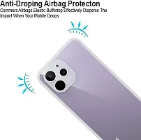 Coverblack Waterproof Silicon Back Cover For Lava Yuva 2ProTransparent Totu-thumb4