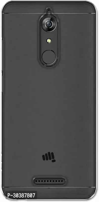 Coverblack Flexible Rubber Back Cover For Micromax Canvas Infinity 18:9Transparent-thumb3