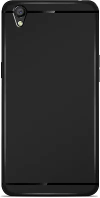 Coverblack Dual Protection Rubber Back Cover For Vivo Y91C , Vivo Y90 ,Vivo Y91IBlack-thumb3