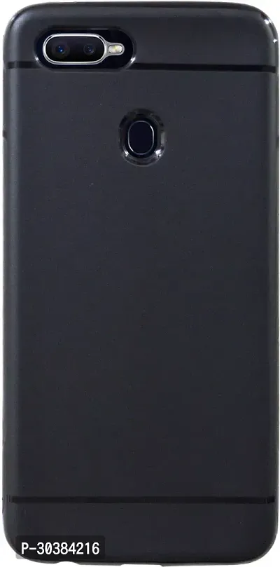 Coverblack Dual Protection Rubber Back Cover For Oppo Realme 2 Rmx1805Black