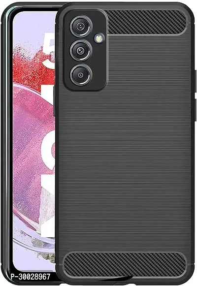 Coverblack Hybrid Tpu Rubber Back Cover For Samsung Galaxy M34 5GBlack-thumb0