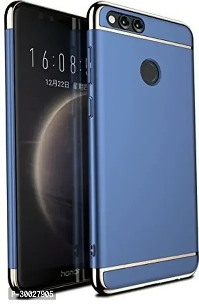 Coverblack Dual Protection Plastic Back Cover For Mi Redmi 6Navy Blue-thumb2