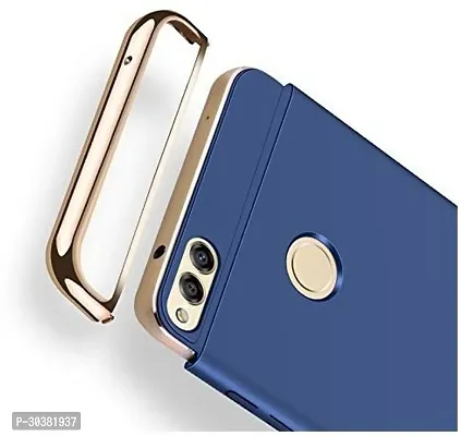 Coverblack Dual Protection Plastic Back Cover For Mi Redmi 6ANavy Blue-thumb4