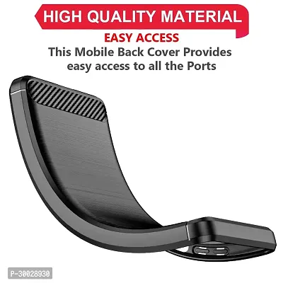 Coverblack Matte Finish Silicon Back Cover For Samsung F14 5GSme146BzBlack-thumb4