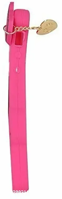 Coverblack Flexible Rubber Back Cover For Vivo Y50 1935 , Vivo Y301938Attactive Pink-thumb5