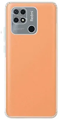 Coverblack Camera Bump Protector Rubber Back Cover For Redmi 10 PowerTransparent-thumb4