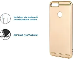 Coverblack Grip Case Plastic Back Cover For Huawei Honor 9NLldal20Golden-thumb1