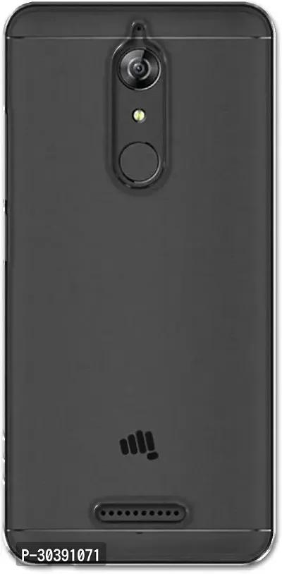 Coverblack Dual Protection Rubber Back Cover For Micromax Canvas Infinity Hs2Black-thumb5