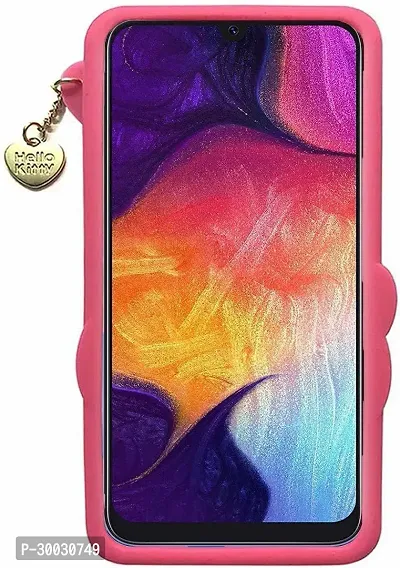 Coverblack Grip Case Silicon Back Cover For Vivo Z1XVivo 1917Attactive Pink-thumb4