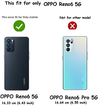 Coverblack Grip Case Silicon Back Cover For Oppo Cph2251 ,Reno6 5GTransparent-thumb4