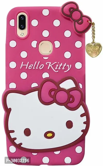 Coverblack Dual Protection Rubber Back Cover For Mi Redmi 72019EdiPink Hello Kitty Case-thumb3