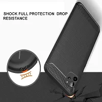 Coverblack Dual Protection Silicon Back Cover For Lava Yuva 2ProBlack-thumb4