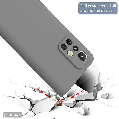 Coverblack Shock Proof Rubber Back Cover For Xiaomi Redmi 10CBlack-thumb5