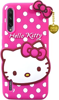 Coverblack Grip Case Rubber Back Cover For Mi A3 Old 2019Hello Kitty Pink-thumb1