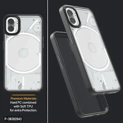 Coverblack Hybrid Tpu Silicon Back Cover For Nothing Phone1Gravity Black-thumb5