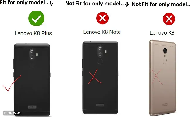 Coverblack Magnetic Case Artificial Leather,Rubber Flip Cover For Lenovo K8 PlusTan Brown-thumb4