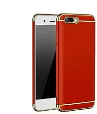 Coverblack Dual Protection Plastic Back Cover For Realme Rmx1945Realme C2Red-thumb1