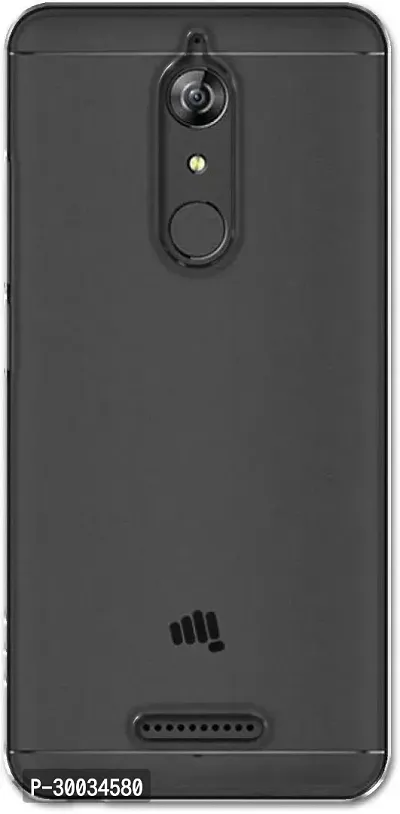 Coverblack Dual Protection Rubber Back Cover For Micromax Canvas Infinity Hs2Black-thumb5