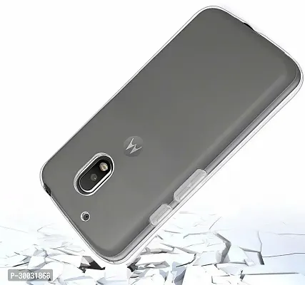 Coverblack Grip Case Rubber Back Cover For Motorola Moto G10PowerTransparent Totu-thumb5