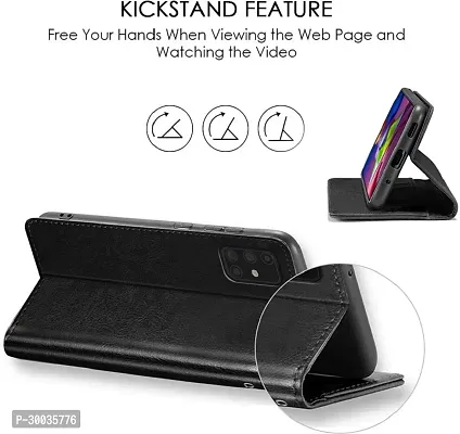 Coverblack Magnetic Case Artificial Leather,Silicon Flip Cover For Vivo V2253 , T2X 5GVintage Starry Black-thumb5