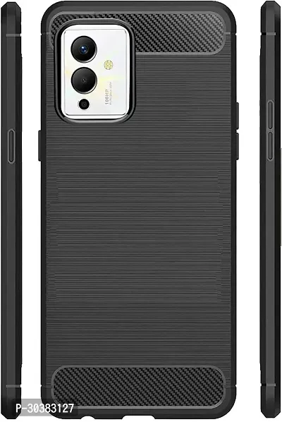 Coverblack Grip Case Rubber Back Cover For Infinix Note 12 5GBlack-thumb0