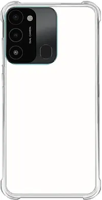 Coverblack Shock Proof Rubber Back Cover For Samsung M13Smm136Bl ( 5G )Transparent-thumb4