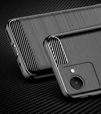 Coverblack Magnetic Case Rubber Back Cover For Itel A662Lm , Itel_A60SBlack-thumb4