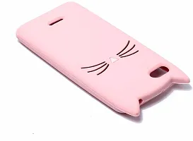 Coverblack Grip Case Rubber Back Cover For Mi Redmi 6ALight Pink-thumb2